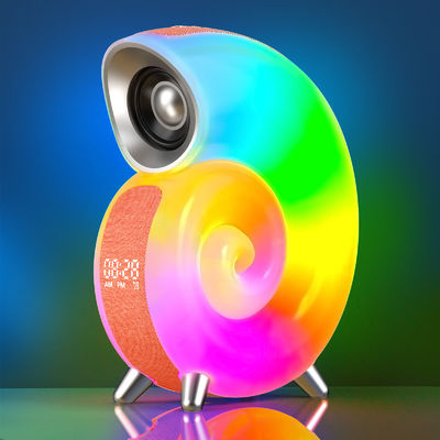 Wireless-Ladegerät mit Wecker Digital App Control RGB Light Wireless Lautsprecher