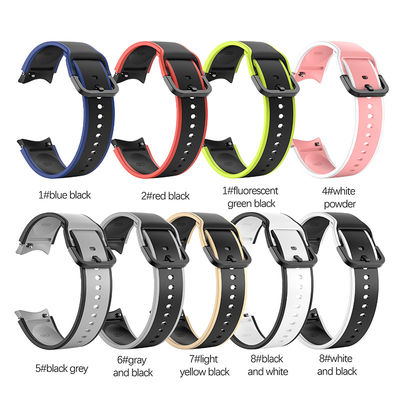 20mm Bandbreite Magnetische Buckel Uhrenband für Samsung Watch Series 5 Smartwatch Band