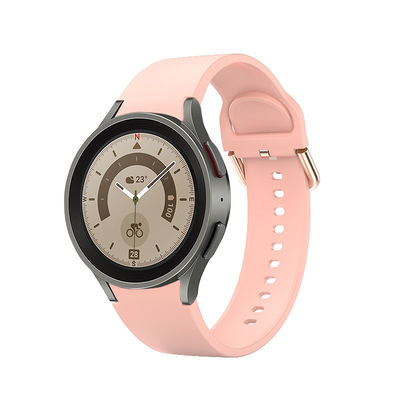 Silikonuhrband für Samsung Galaxy Watch 4 130MM/116MM Länge