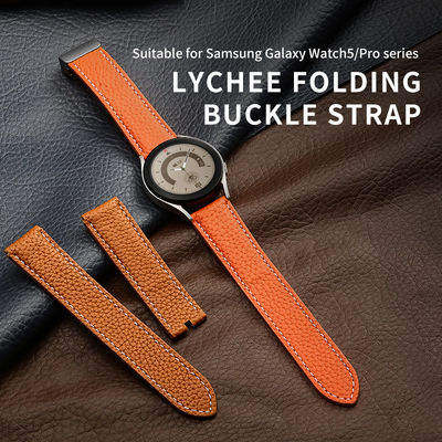 9 Farben Metall Faltschnalle Magnetband für Samsung Uhr Serie