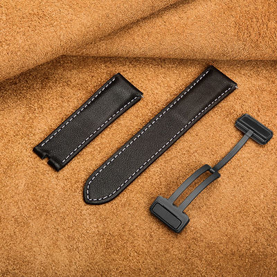 20mm Luxus-Leder-Uhrband für SamSung GaLaxy Watch 5 100% professionelle QC bestanden