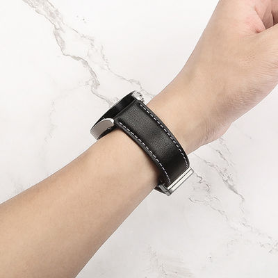 20mm Luxus-Leder-Uhrband für SamSung GaLaxy Watch 5 100% professionelle QC bestanden