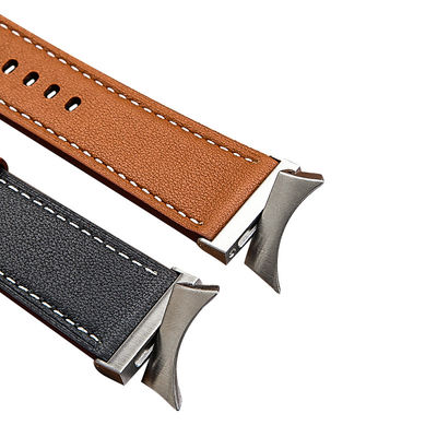 20mm Lederuhrband Ersatz für SamSung GaLaxy Watch 4 Handgelenk Accessoire