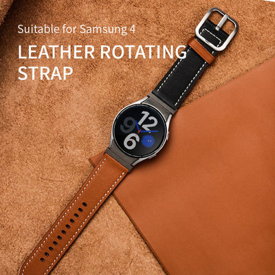 20mm Lederuhrband Ersatz für SamSung GaLaxy Watch 4 Handgelenk Accessoire