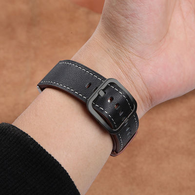 20mm Lederuhrband Ersatz für SamSung GaLaxy Watch 4 Handgelenk Accessoire