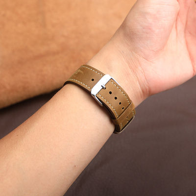 Apple Watch Leder Look Band Armband für 38mm 40mm 42mm 44mm Serie 7 6 SE 5 4 3 2 1