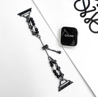 Edelstahl-Metall-Armband-Uhrband für Apple Watch Band 38 40 41 42 44 45mm