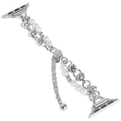 Private Form IWatch 8 7 6 5 4 3 SE Fashion Pearl Belt Smart Watch Strap ohne Uhr