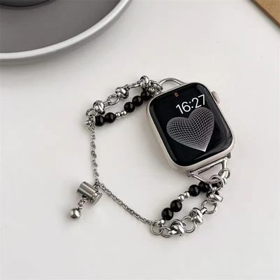 Private Form IWatch 8 7 6 5 4 3 SE Fashion Pearl Belt Smart Watch Strap ohne Uhr