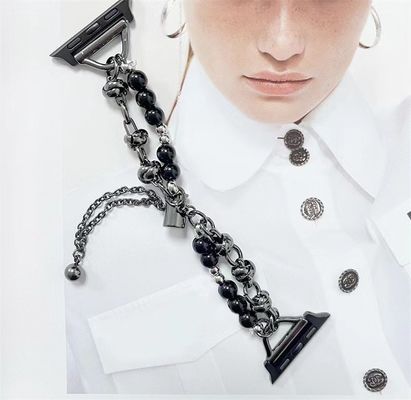 Private Form IWatch 8 7 6 5 4 3 SE Fashion Pearl Belt Smart Watch Strap ohne Uhr