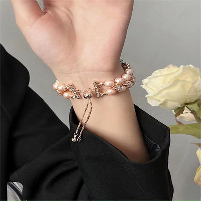 OEM ODM Frauen Metall Diamanten Schmuck Armband Armband Mode Handgemachte Uhren Gürtel Für iWatch Serie 8 7 6 5 4 3 2 1