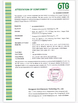 China Foshan Baochuang Electronics Co., Ltd. zertifizierungen